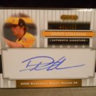 DUSTY COLEMAN 2008 RAZOR SIGNATURE SERIES AUTO RC #D/499 ATHLETICS
