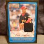 CARLOS CARRASCO 2006 BOWMAN FUTURES GAME JERSEY RC PHILLIES / INDIANS