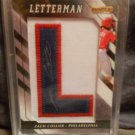 ZACH COLLIER 2008 RAZOR LETTERMAN AUTO RC #D/20 PHILLIES