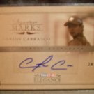 CARLOS CARRASCO 2007TRISTAR ELEGANCE SIGNATURE MARKS AUTO RC PHILLIES / INDIANS