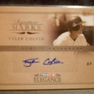 TYLER COLVIN 2007 TRISTAR ELEGANCE SIGNATURE MARKS AUTO RC CUBS / ROCKIES