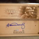 ADRIAN CARDENAS 2007 TRISTAR ELEGANCE SIGNATURE MARKS AUTO RC PHILLIES