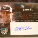 MITCH CANHAM 2007 TRISTAR PROSPECTS PLUS FARM HANDS AUTO RC PADRES