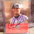 MITCH CANHAM 2007 TRISTAR PROSPECTS PLUS IN-PERSON AUTO RC PADRES