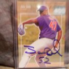 JOSE CEDA 2007 JUST MINORS JUST ROOKIES IN-PERSON AUTO RC CUBS / MARLINS