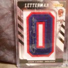 JASON CASTRO 2008 RAZOR LETTERMAN AUTO RC #D/20 ASTROS