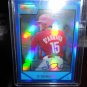TRAVIS D'ARNAUD 2007 BOWMAN CHROME DRAFT PICKS AND PROS BLUE REFRACTOR AUTO RC #D/150 METS