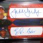 JORDAN DANKS / L.J. HOES 08 UD USA NATIONAL TODAY & TOMORROW DUAL AUTO RC #D/150 WHITE SOX / ORIOLES