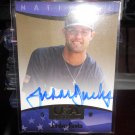 JORDAN DANKS 2008 UD USA NATIONAL TEAM ON CARD AUTO RC WHITE SOX