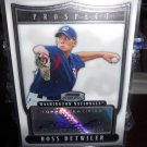 ROSS DETWILER 2007 BOWMAN STERLING PROSPECTS AUTO RC NATIONALS