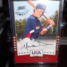 MATT DEN DEKKER 2008 UD TIMELINE USA NATIONAL TEAM AUTO RC METS