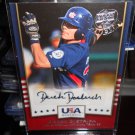 DEREK DIETRICH 2008 UD TIMELINE USA NATIONAL TEAM AUTO RC MARLINS