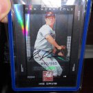 IKE DAVIS 2008 DONRUSS ELITE EX. ED. AUTO RC #D/995 METS
