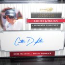 CUTTER DYKSTRA 2008 RAZOR SIGNATURE SERIES AUTO RC #D/1199 NATIONALS