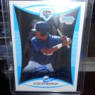 LUIS DURANGO 2008 BOWMAN CHROME PROSPECT IN-PERSON AUTO RC
