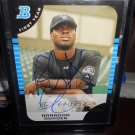 BRANDON DURDEN 2005 BOWMAN DRAFT IN-PERSON AUTO RC ROCKIES