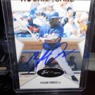 ELIJAH DUKES 2003 JUST MINORS JUST STARS IN-PERSON AUTO RC RAYS