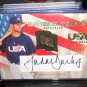 JORDAN DANKS 2008 UD USA NATIONAL TEAM AUTO RC #D/311 WHITE SOX