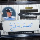 JAMES DARNELL 2008 RAZOR SIGNATURE SERIES AUTO RC #D/1499 PADRES