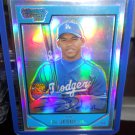 IVAN DE JESUS 2007 BOWMAN CHROME PROSPECTS REFRACTOR AUTO RC #D/500 DODGERS / RED SOX