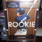 ALLEN DYKSTRA 2008 PLAYOFF CONTENDERS AUTO RC PADRES / METS