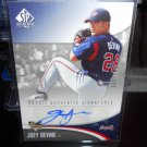 JOEY DEVINE 2006 SP AUTHENTIC AUTO RC #D/399 BRAVES