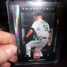 JACK EGBERT 2008 DONRUSS ELITE EX. ED. TURN OF THE CENTURY AUTO RC #D/844 WHITE SOX