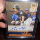 NICK EVANS 2008 STADIUM CLUB AUTO RC METS / DIAMONDBACKS