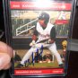 EDUARDO ESCOBAR 2008 MULTI AD SPORTS MINOR LEAGUE IN-PERSON AUTO RC WHITE SOX / TWINS