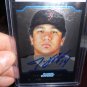 JESSE ENGLISH 2004 BOWMAN CHROME IN-PERSON AUTO RC GIANTS / NATIONALS