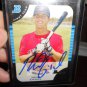 REID ENGEL 2005 BOWMAN DRAFT PICKS IN-PERSON AUTO RC