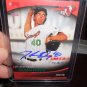 JOHN ELY 2008 CHOICE MINOR LEAGUE IN-PERSON AUTO RC DODGERS / RED SOX