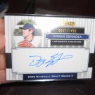 DANNY ESPINOSA 2008 RAZOR SIGNAURE SERIES AUTO RC #D/1499 NATIONALS