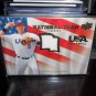RYAN FLAHERTY 2008 UD USA NATIONAL TEAM JERSEY ORIOLES