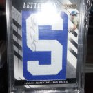 LOGAN FORSYTHE 2008 RAZOR LETTERMAN AUTO RC PADRES / RAYS