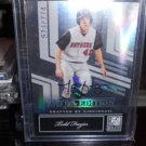 TODD FRAZIER 2007 DONRUSS ELITE EX. ED. AUTO RC #D/774 REDS