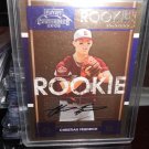 CHRISTIAN FRIEDRICH 2008 PLAYOFF CONTENDERS AUTO RC ROCKIES
