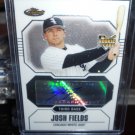 JOSH FIELDS 2007 TOPPS FINEST AUTO RC WHITE SOX