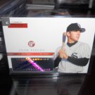 JOSH FIELDS 2005 TOPPS PRISTINE PERSONAL ENDORSEMENTS COMMON AUTO RC #D/497 WHITE SOX