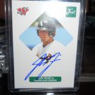 JOSH FIELDS 2004 JUST MINORS JUSTIFIABLE PREVIEW IN-PERSON AUTO RC WHITE SOX