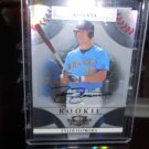 TYLER FLOWERS 2008 DONRUSS THREADS AUTO RC #D/999 WHITE SOX
