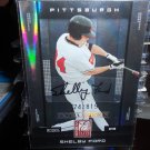SHELBY FORD 2008 DONRUSS ELITE EX. ED. AUTO RC #D/819 PIRATES