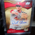 DAVID FREESE 2009 UD ICONS AUTO RC #D/200 CARDINALS