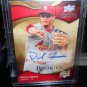 DAVID FREESE 2009 UD ICONS AUTO RC #D/200 CARDINALS