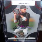 JUAN FRANCISCO 2008 DONRUSS THREADS AUTO RC #D/999 REDS / BREWERS