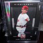 JUAN FRANCISCO 2008 DONRUSS ELITE EX. ED. AUTO RC #D/1495 REDS / BREWERS