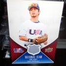 JOSH FELLHAUER 2009 UD USA NATIONAL TEAM JERSEY RC REDS