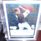 TYLER FLOWERS 2009 BOWMAN CHROME PROSPECTS IN-PERSON AUTO RC WHITE SOX
