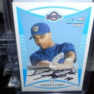 DARREN FORD 2008 BOWMAN PROSPECT IN-PERSON AUTO RC BREWERS