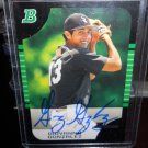 GIO GONZALEZ 2005 BOWMAN IN-PERSON AUTO NATIONALS